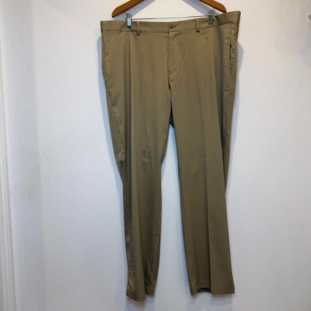 Nike Dri-Fit Men’s Golf Tour Performance Flat Front Chinos-Khaki Pants 42x32